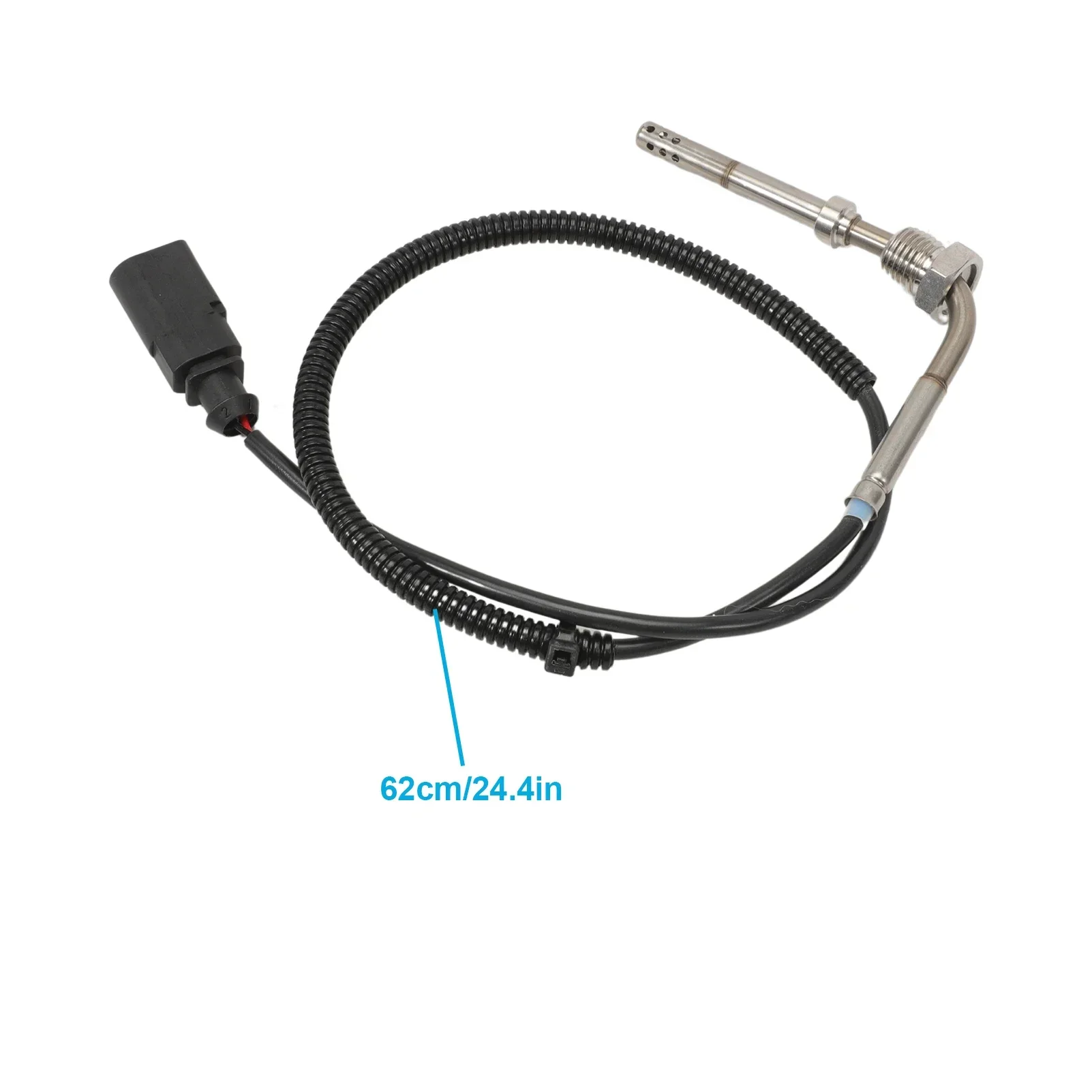 

Exhaust Gas Temperature Sensor Compatible with A6 C6 4F 2.7 TDI 3.0 TDI 2005-2008 replace 038906088D