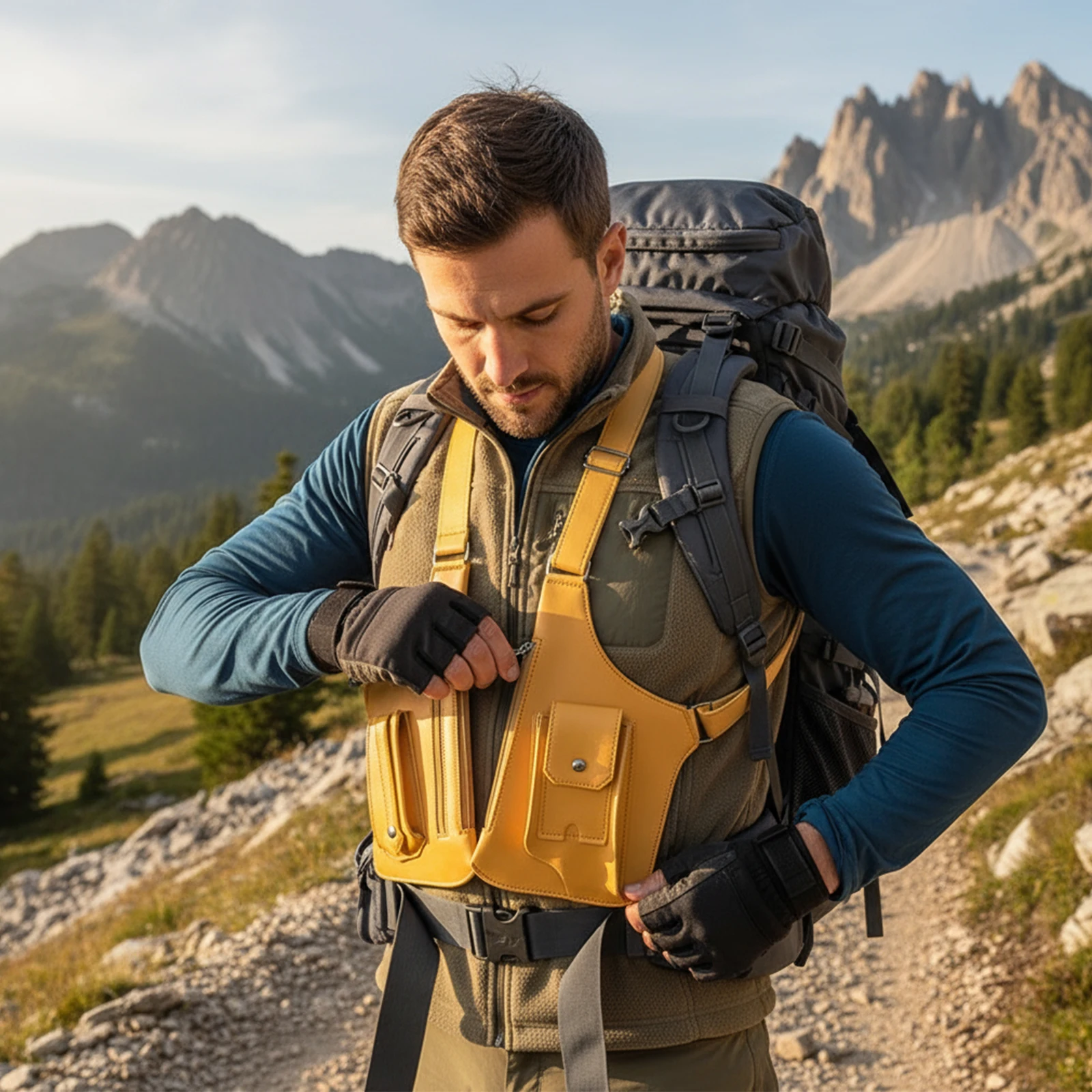 Torba na ramię z ekoskóry, wielokieszeniowa, z paskiem pod pachę, portfel, kieszeń, torba crossbody antykradzieżowa dla kobiet i mężczyzn