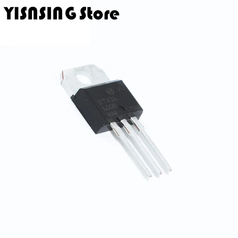 10pcs Triacs BTA16-600B BTA24-600B BTA41-600B TO-220 TO-3P