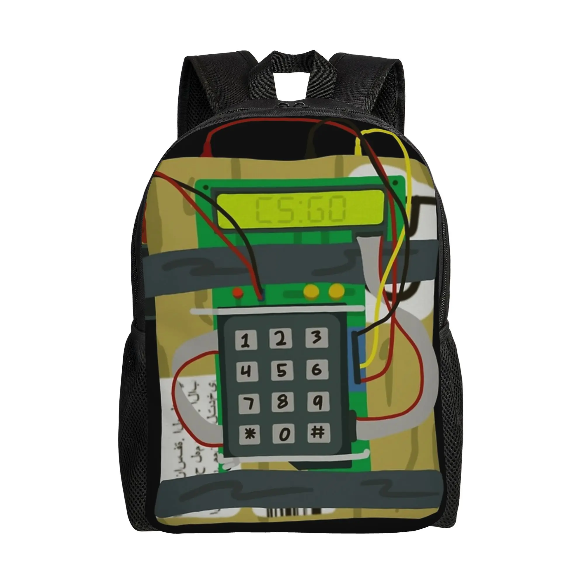 1Piece Backpack C4 Game Props New School Year Handbag Journey  CS-GO FPS Game Fans For Gifts New Term Starts