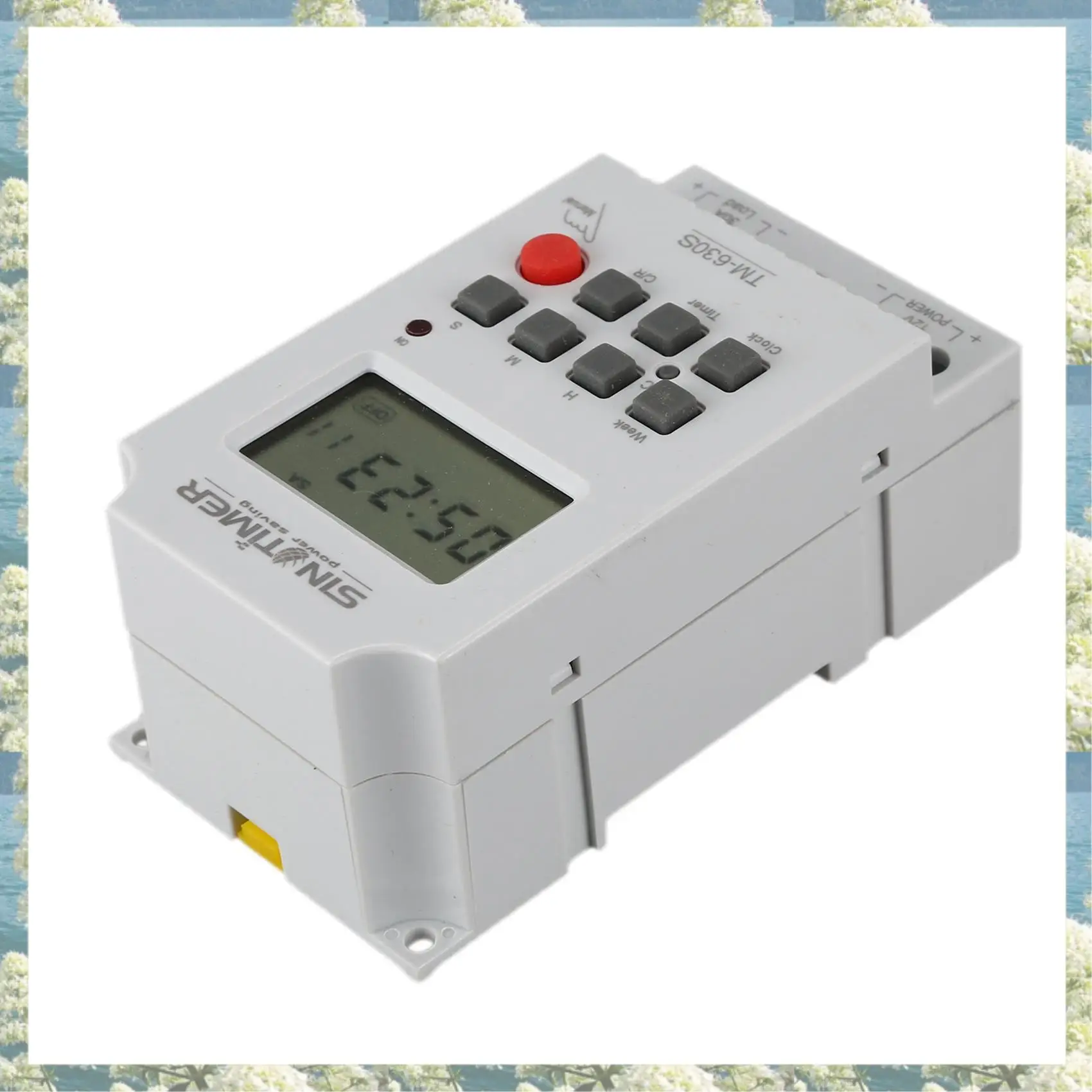 

Best Of 2025-4X Sinotimer Tm630s-4 12V Seconds Control Timer Switch Large Screen Digital Display Hot Pin Voltage Output
