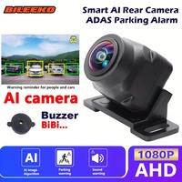 AI Smart Camera with AHD 1080P, ADAS Radar Back-up Audio Alarm and Wide-angle Reversing Parking Motion Detection