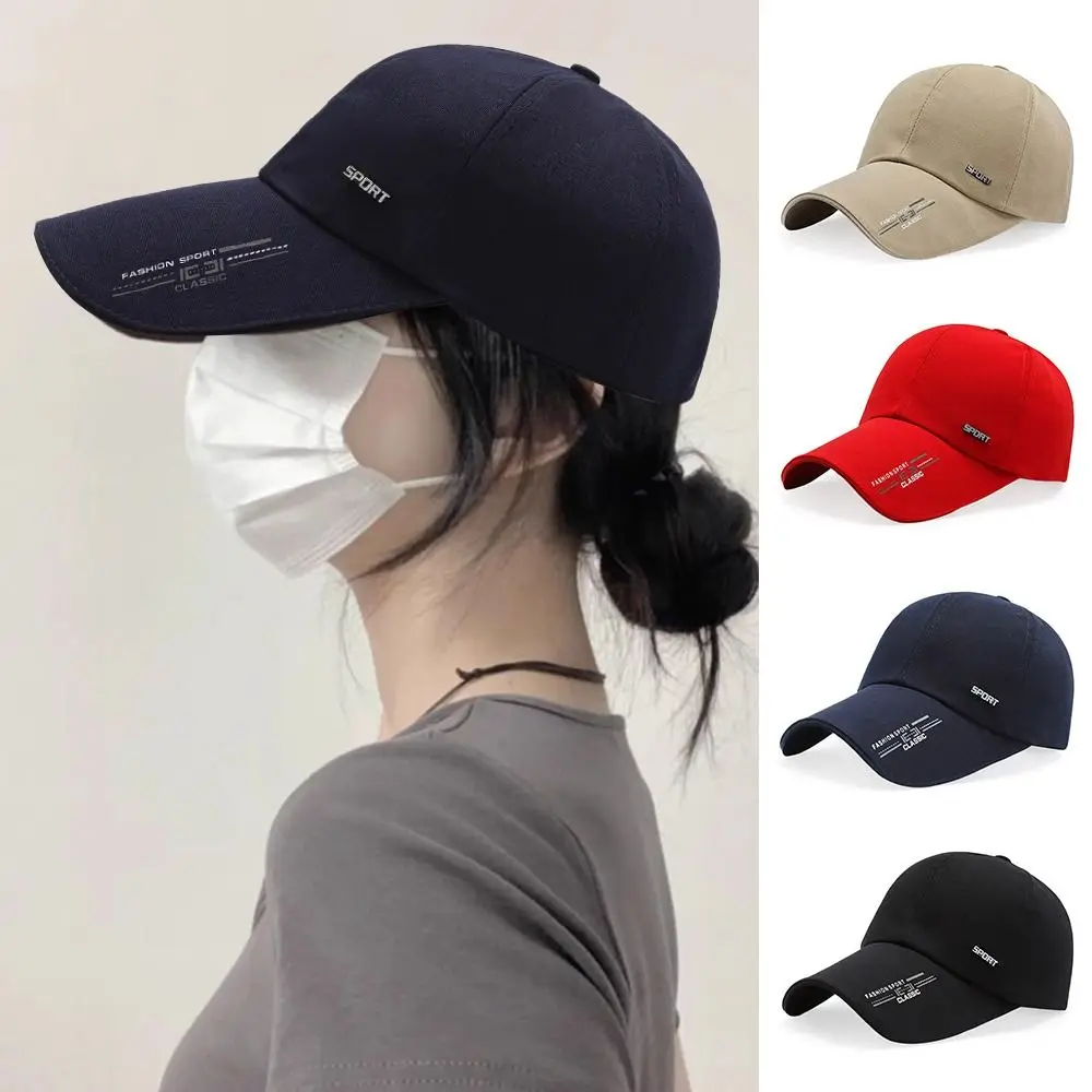 

Повседневная дышащая бейсболка с вышивкой, кепка-снепбэк в стиле хип-хоп, регулируемая солнцезащитная кепка для активного отдыха и бега для мужчин и женщин