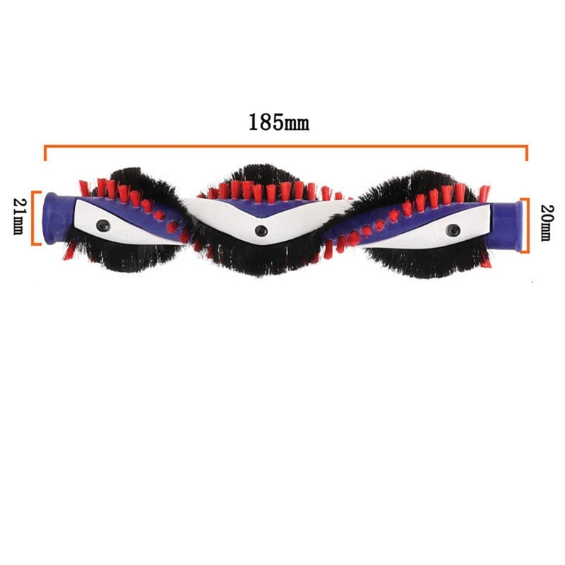 1 セットメインブラシフィルタークリーニングブラシダイソン DC35 DC44 DC45 DC43 ハンドヘルド掃除機アクセサリー