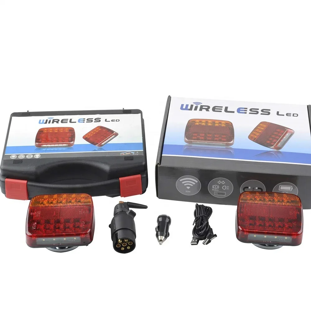 

Waterproof LED Magnetic Wireless Trailer Light