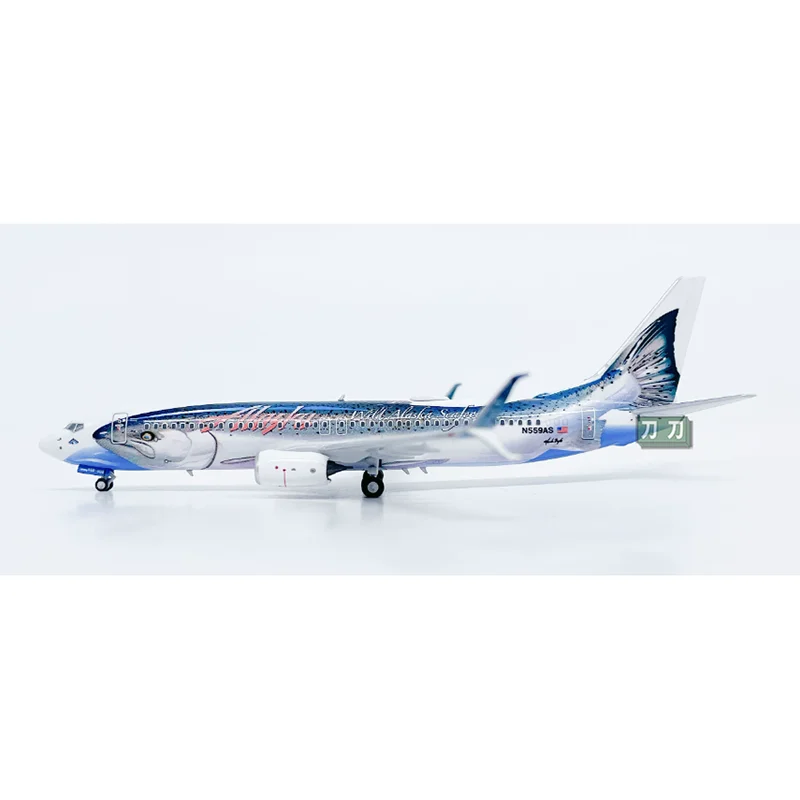 

NG 1/400 Scale Alaska Airlines B737-800 N559AS Alloy Aircraft Model Collection Decoration Item
