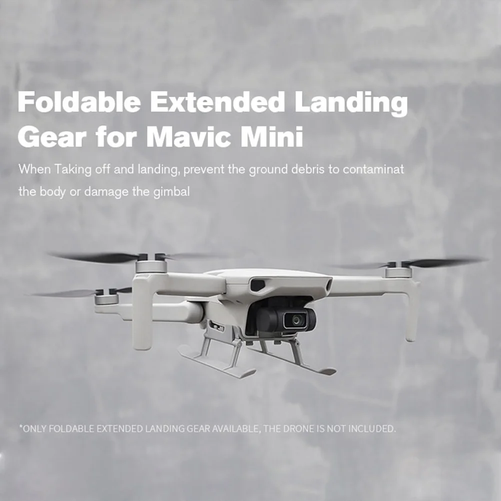 Accessoires de drone de train d'atterrissage d'extension de rehaussement Drones étendus de quadrirotor