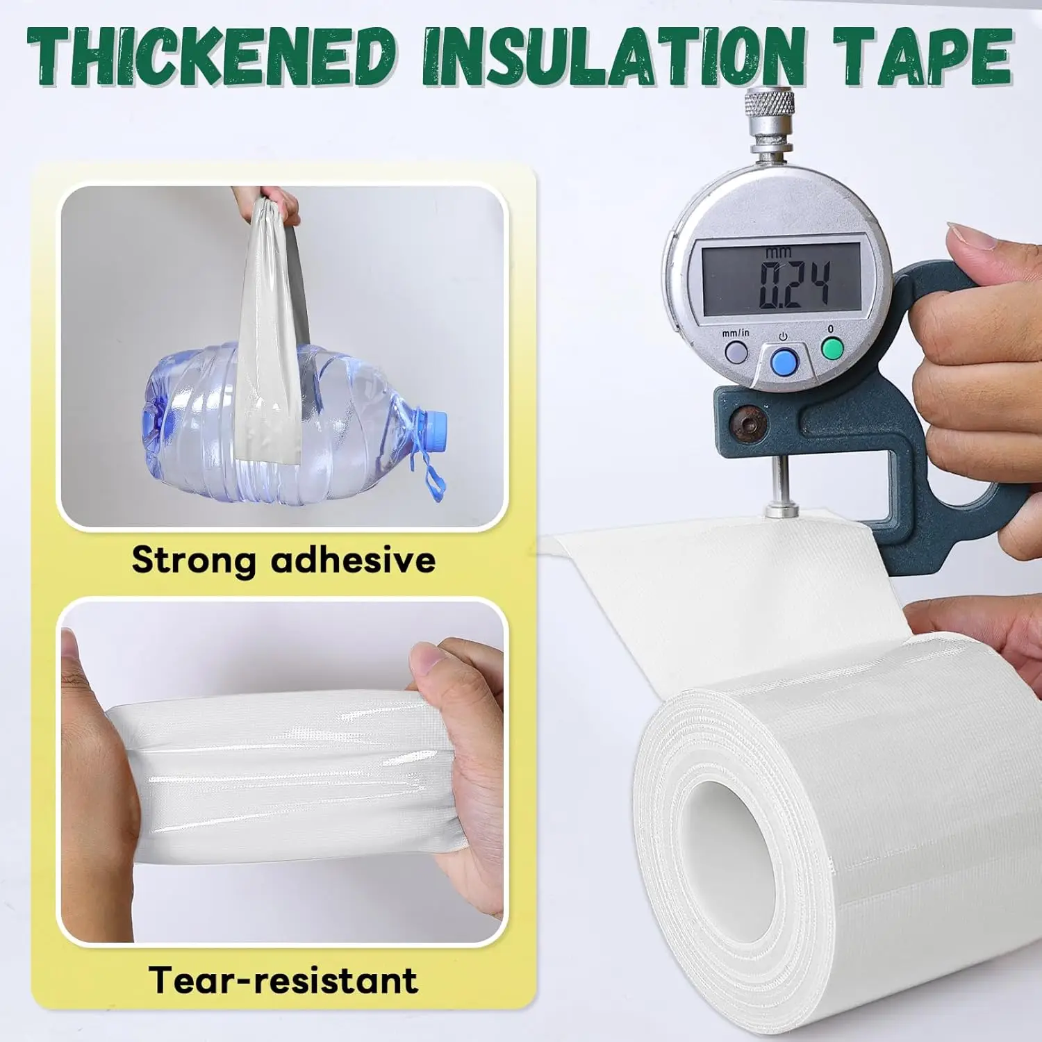 شريط عزل النافذة، نافذة مكيف الهواء العازل AC الختم حول الإطار، مانع للهواء الحراري البارد، شريط مقاوم للماء للقناة #4