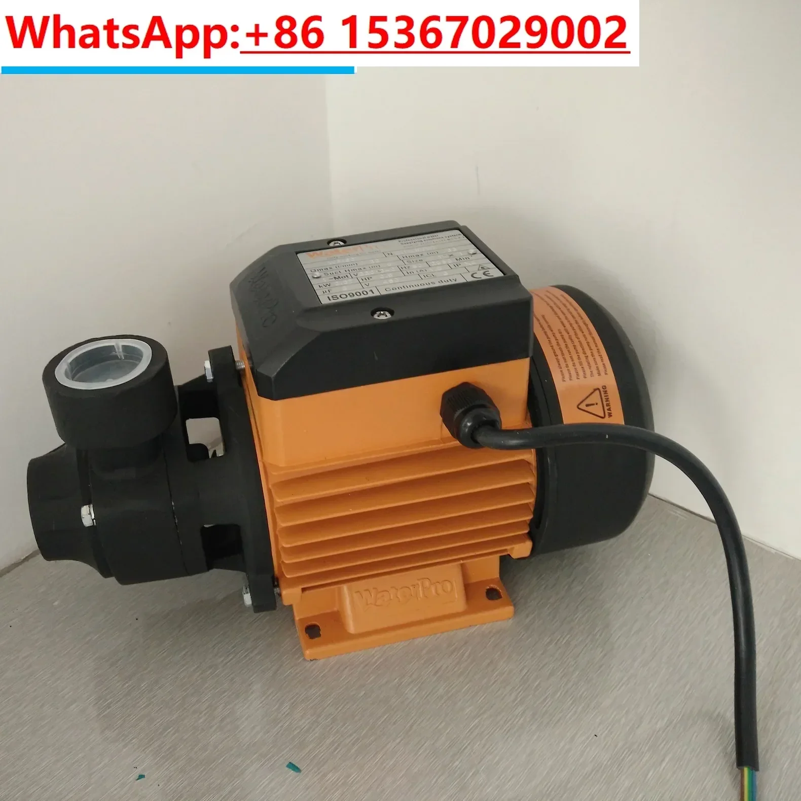 WTERPRO 0.5HP peripheral QB60 electric water small ground pump