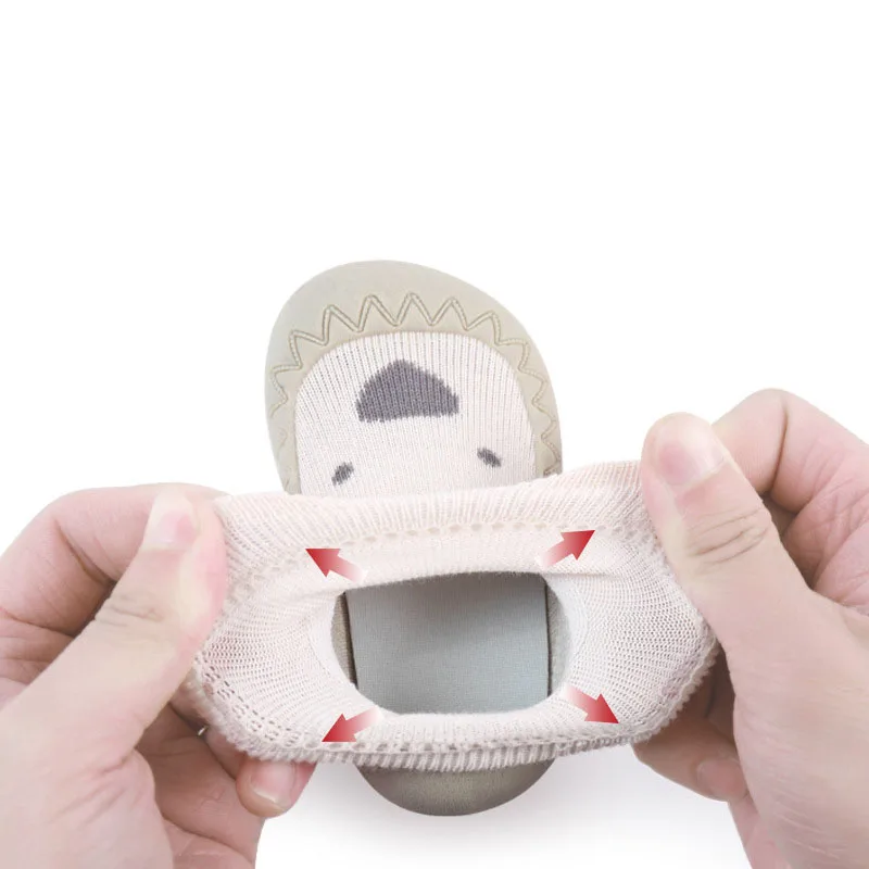 LILIGIRL  New Spring Baby Prewalker Infant Cute Rubber Soled Non Slip Shoes Girl Floor Shoes 0-36M