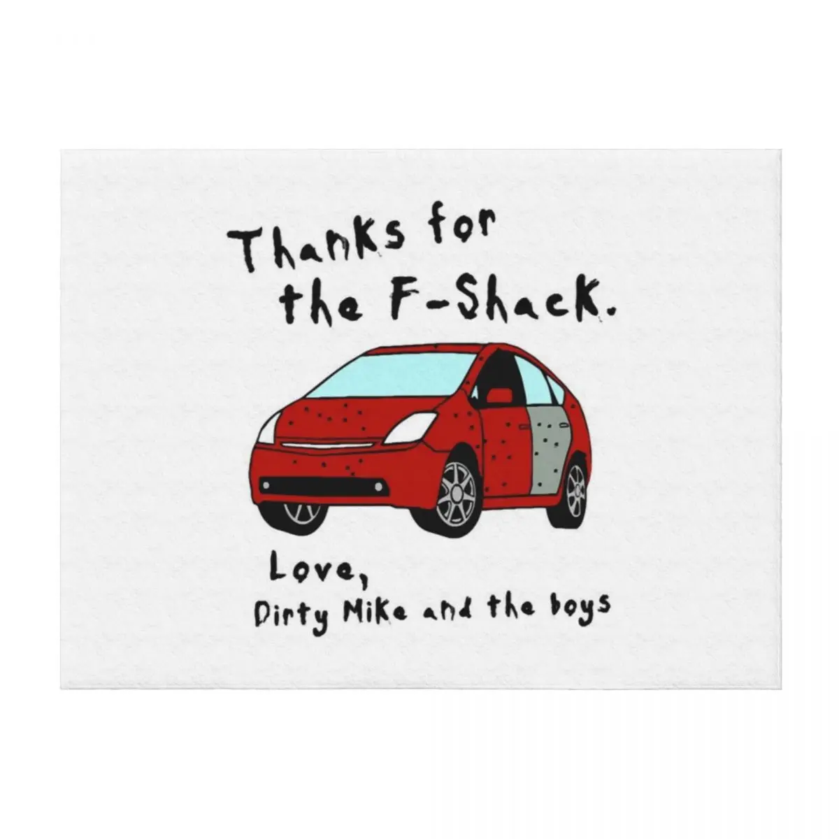 

Thanks for the F-Shack. Love Dirty Mike and the Boys Throw Blanket Hair cosplay anime Sofas Blankets
