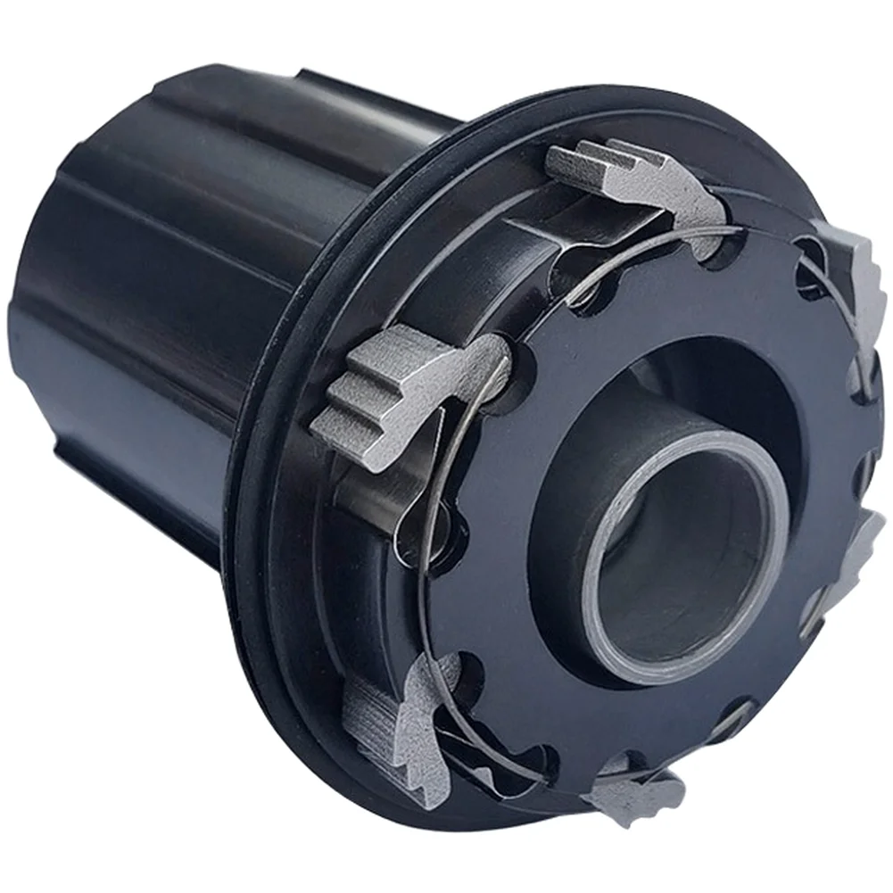 

Aluminum Freehub Body for HG 8-Speed Through 12-Speed Cassette Mounting Featuring 120H Engagement 12mm Thru Axle