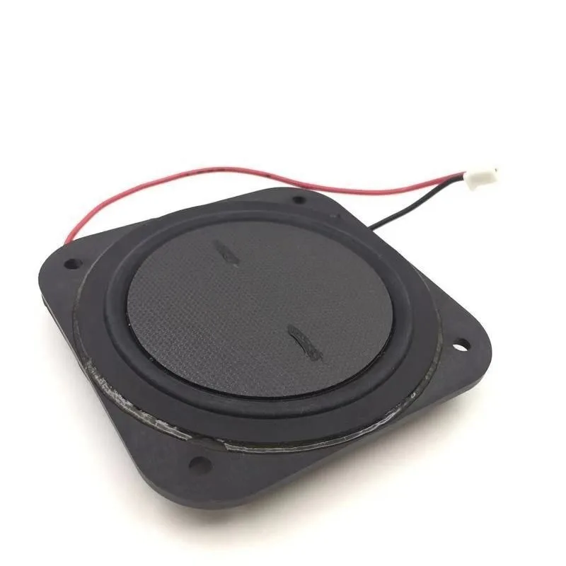 3-inch 80mm ultra-thin neodymium magnetic full-range speakers, 8 ohms 15W waterproof and scratch-resistant BMR flat sound