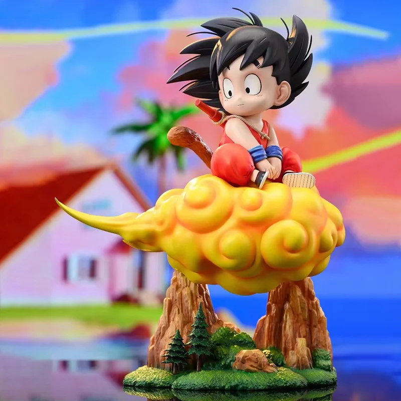 

【Горячее предложение】Карь дракона, сальто, облако Гоку, Gk, фигурка, крутые настольные украшения, анимационные периферийные товары, Рождественский подарок