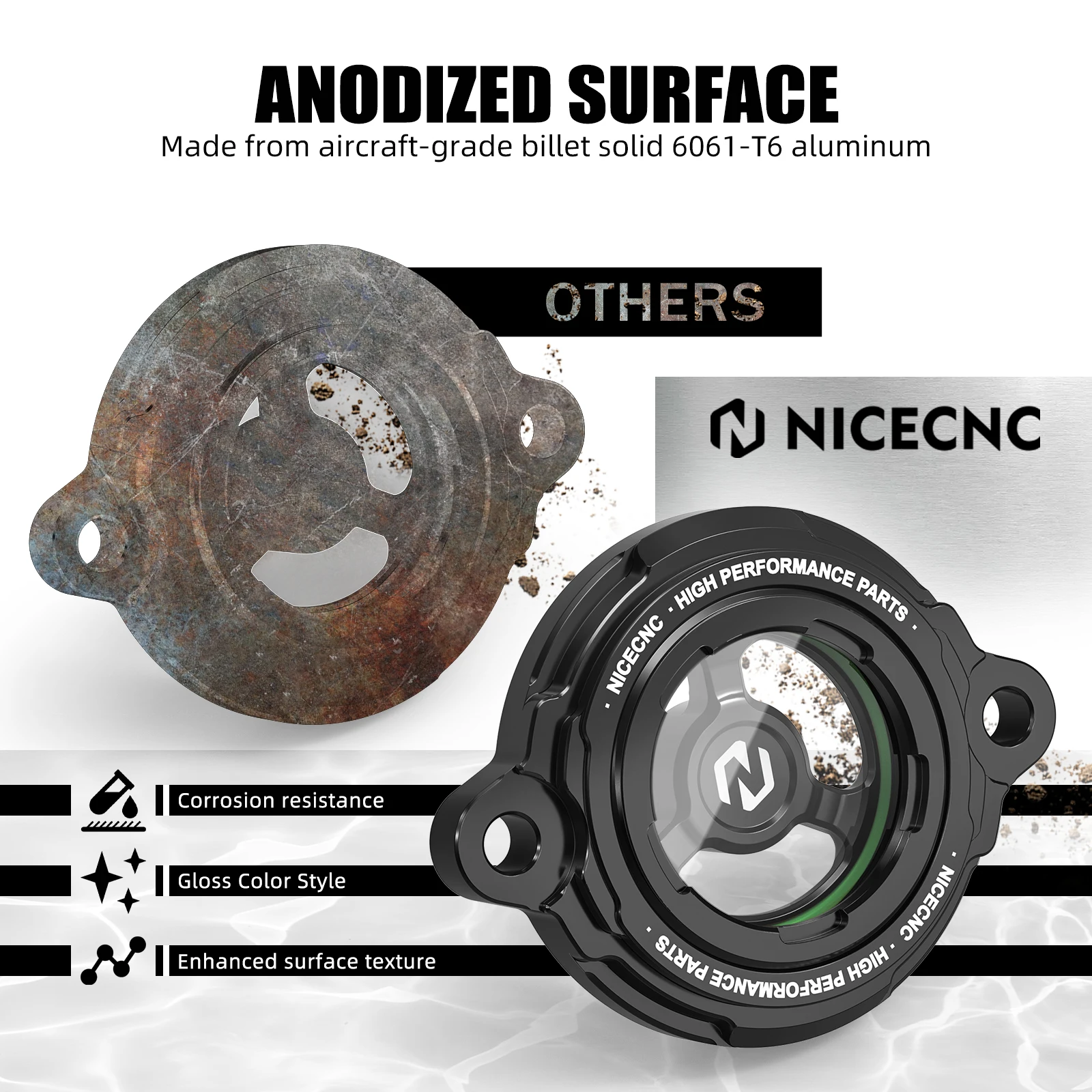 (EU-Lager) Motorölfilter-Abdeckkappe für KTM 690 Enduro R 690 SMC R 2012-2023 Husqvarna 701 Enduro /Supermoto GasGas 700 – Detail 15