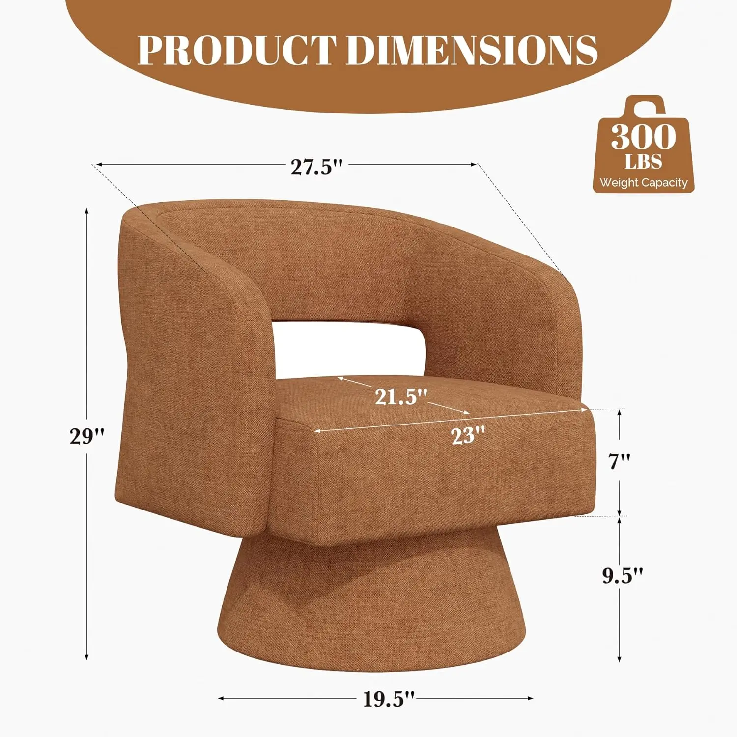 Thumbnail 2 - #31 Ranked Swivel Lounge Chairs Picks in 2026