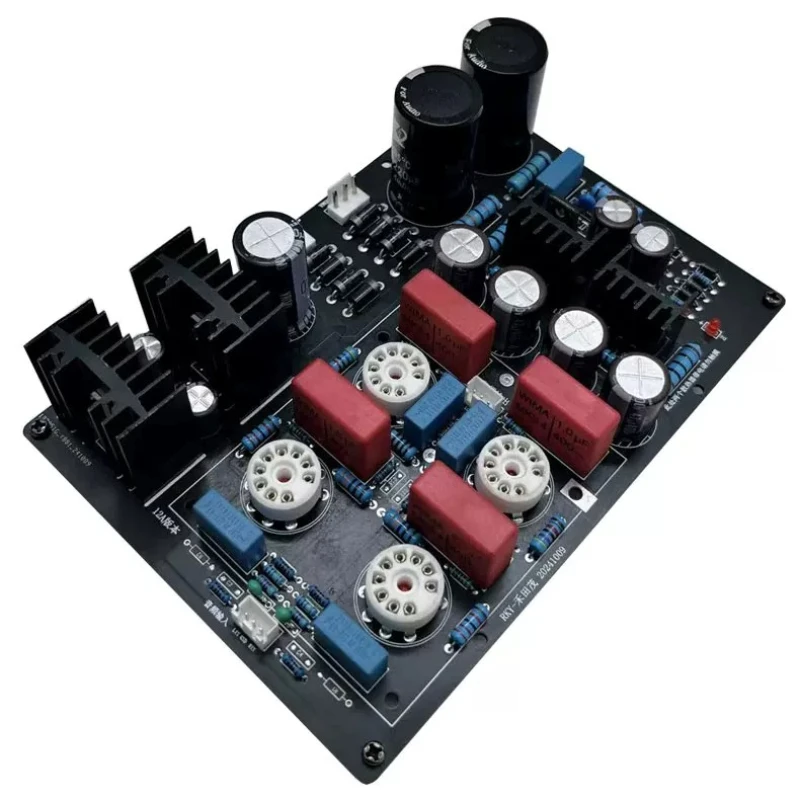 12ax7 tube preamp improved version digital tube preamp buffer tube preamp preamplifier finished board