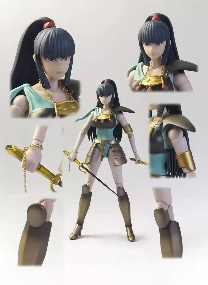 在庫あり 蘭星模型 龍騎士 超可動 カユラ コレクタブル アクションフィギュア - アニメキャラクター おもちゃ ギフト