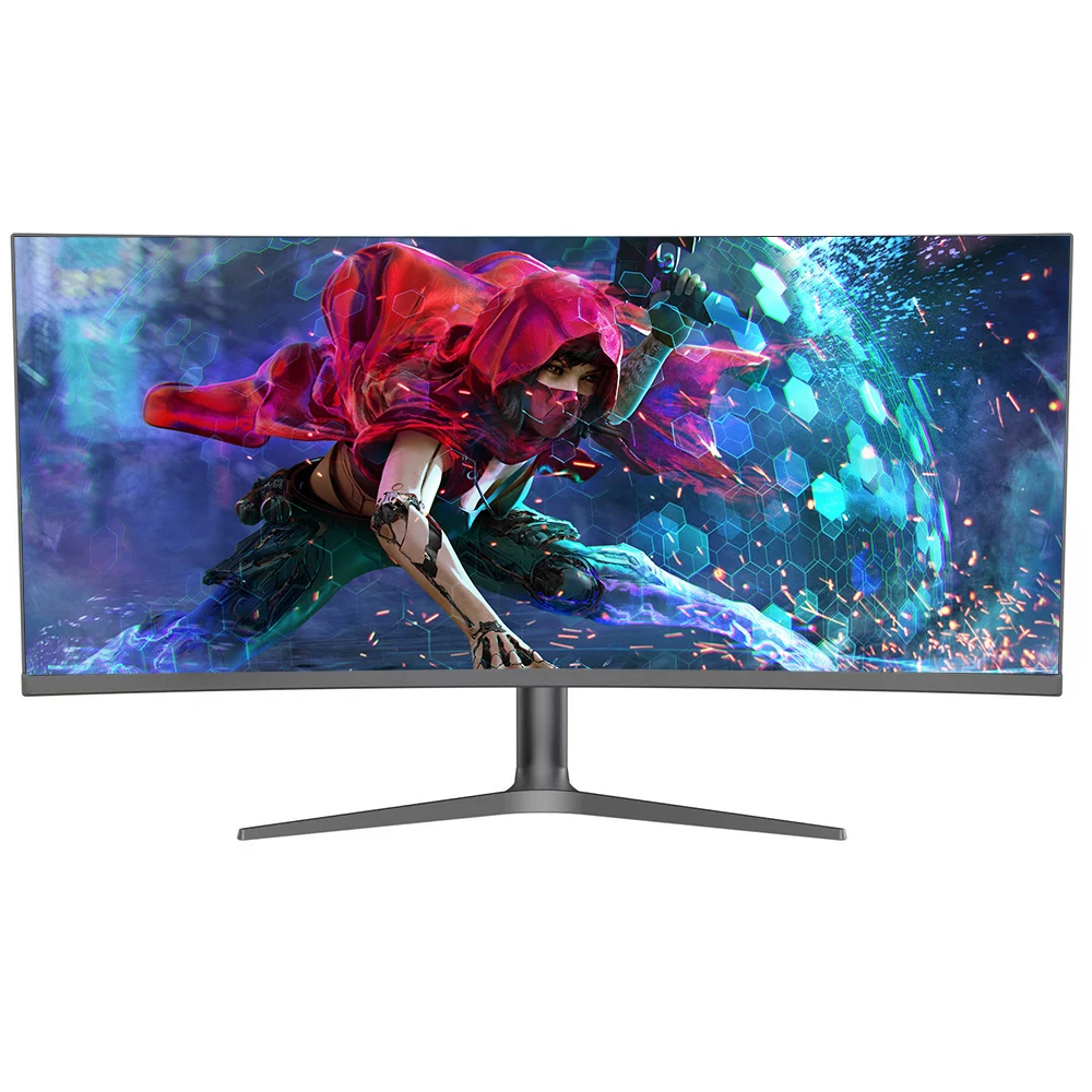 38 Inch Gaming Display Monitor 21:9  2300R SURFACE SCREEN WITH SPEAKER 4K 100HZ/144HZ/165HZ IPS HDMI+DP+TYPE-C+USB HDR KVM