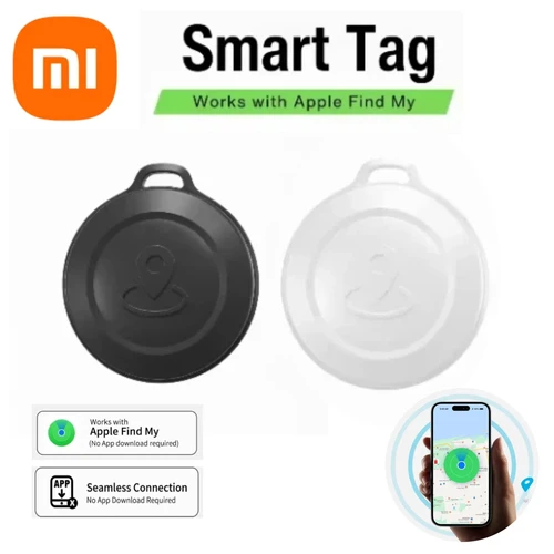 Xiaomi-rastreador GPS funciona con iOS Find My APP MFI, localizador de llaves con etiqueta inteligente, localizador Global antipérdida para billetera, equipaje de coche, etiqueta para mascotas