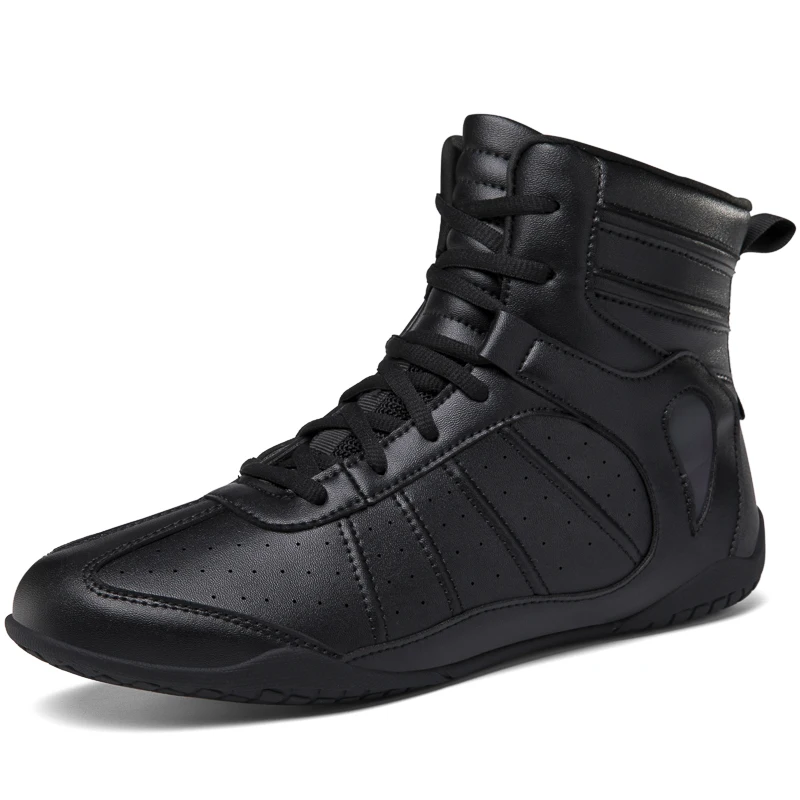 

Men Professional Wrestling Shoes Unisex Brand Boxing Boots Training Outdoor Sports Breathable Wrestling Boots Fighting Sneakers