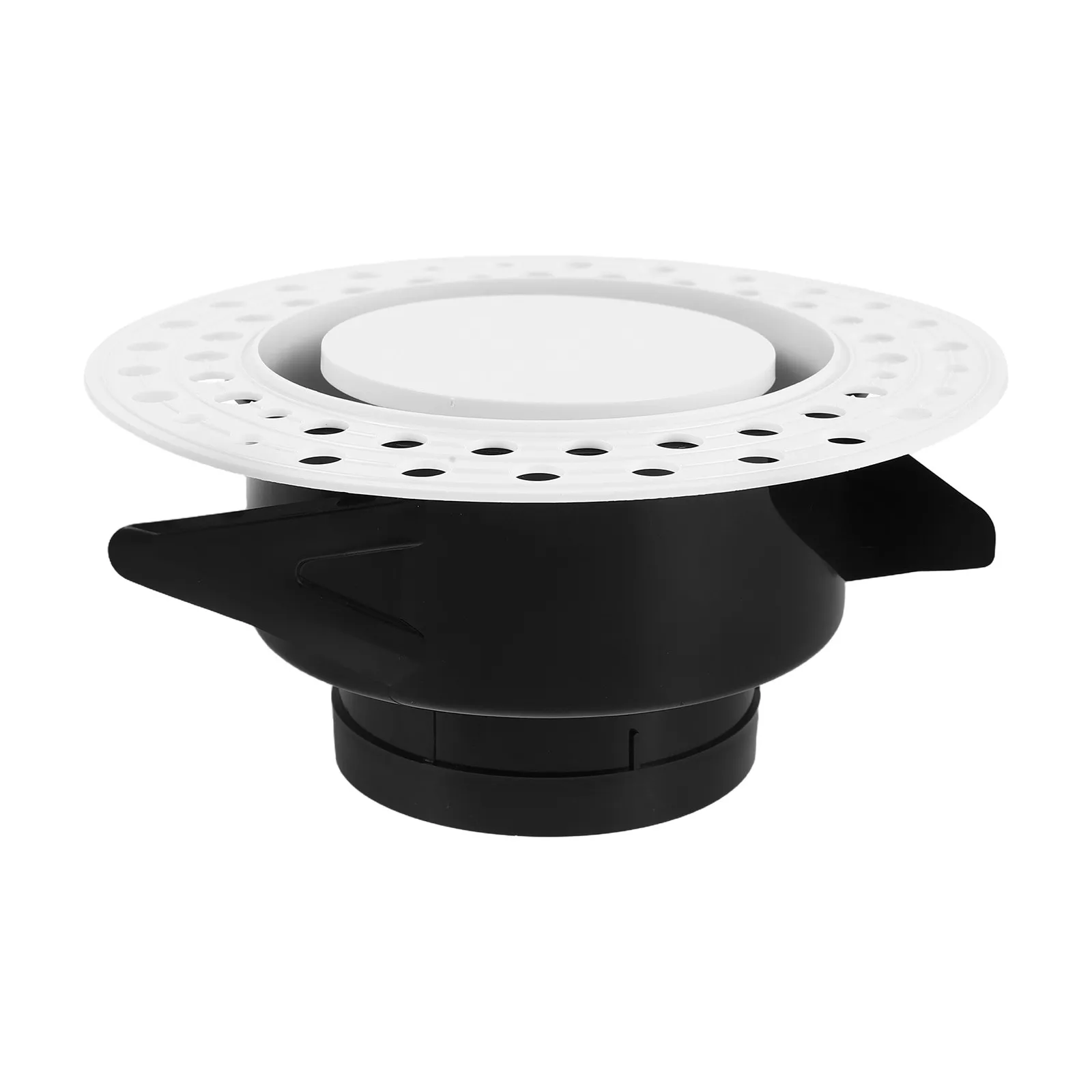 Round Air Conditioner Outlet Vent Ceiling Air Diffuser with Adjustable Louvers for Central Ac Systems Whisper Quiet Flush Mount
