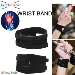 1Pair Sports TFCC Tear Wrist Guards for Wrist Pain - Wristband Anti-sprain Bracer Thin Breathable Basketball Fitness Wrist Wraps