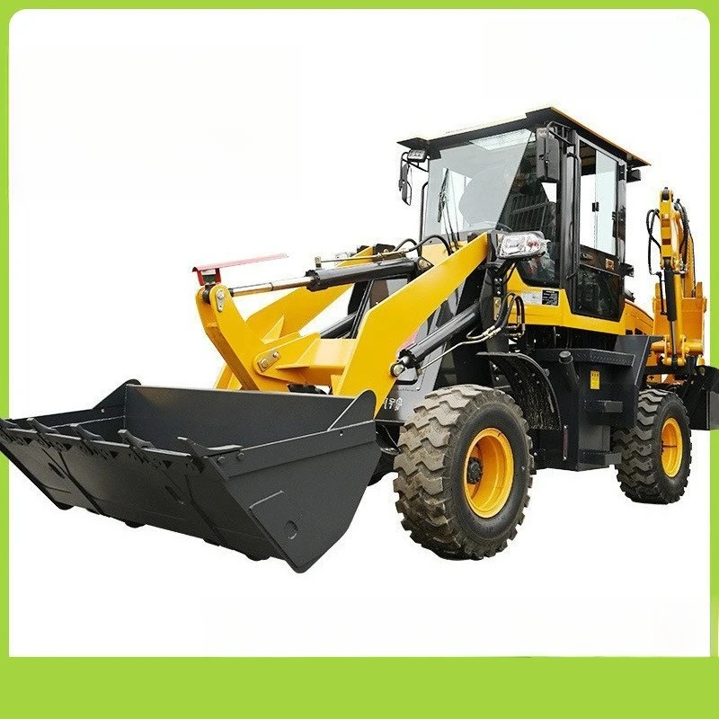 Backhoe loader, dual-purpose all-terrain excavator, excavator