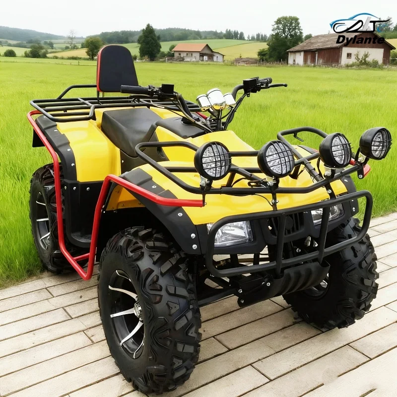 

Front Brush Guard Brush Shield ATV Steel Tubing Frame Front Body Debris Protection Brush-Covered/Off-Road Trails Adaptation