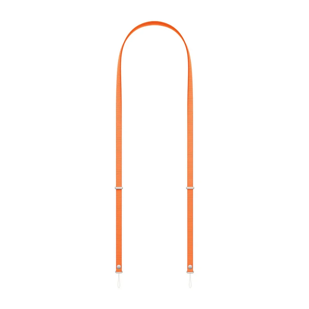 Verstellbares magnetisches Handy-Lanyard, Anti-Verlust gewebtes Handy-Umhängeband, robustes Nackenband für iPhone 17/iPhone 17 Pro