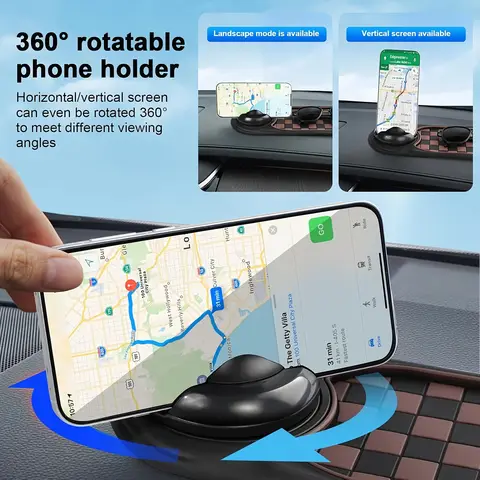 8 best sales car anti slip mat - №3