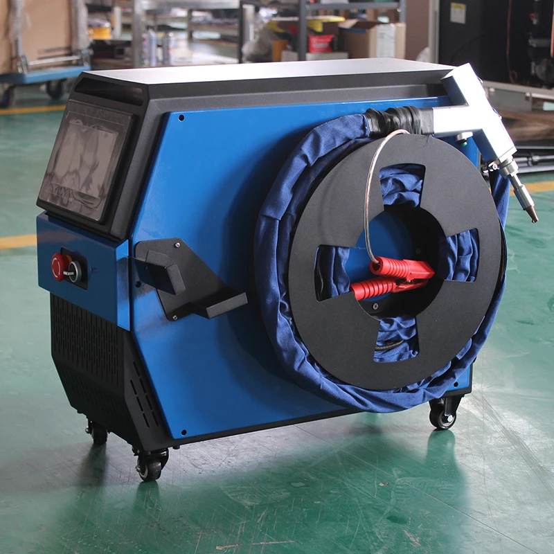 ماكينة لحام تبريد الهواء متعددة المواد بقدرة 1250 وات للحديد الصلب والنحاس والنحاس