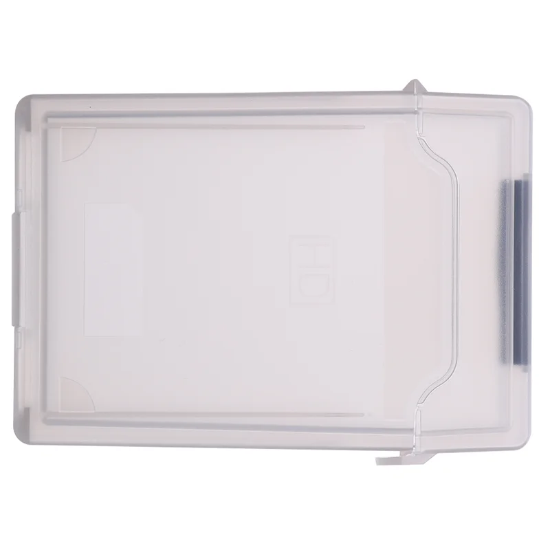 Classic-2.In HDD SSD Protective Case Portable Protective Box Plastic Moisture-Proof SSD Hard Disk Protector Dustproof