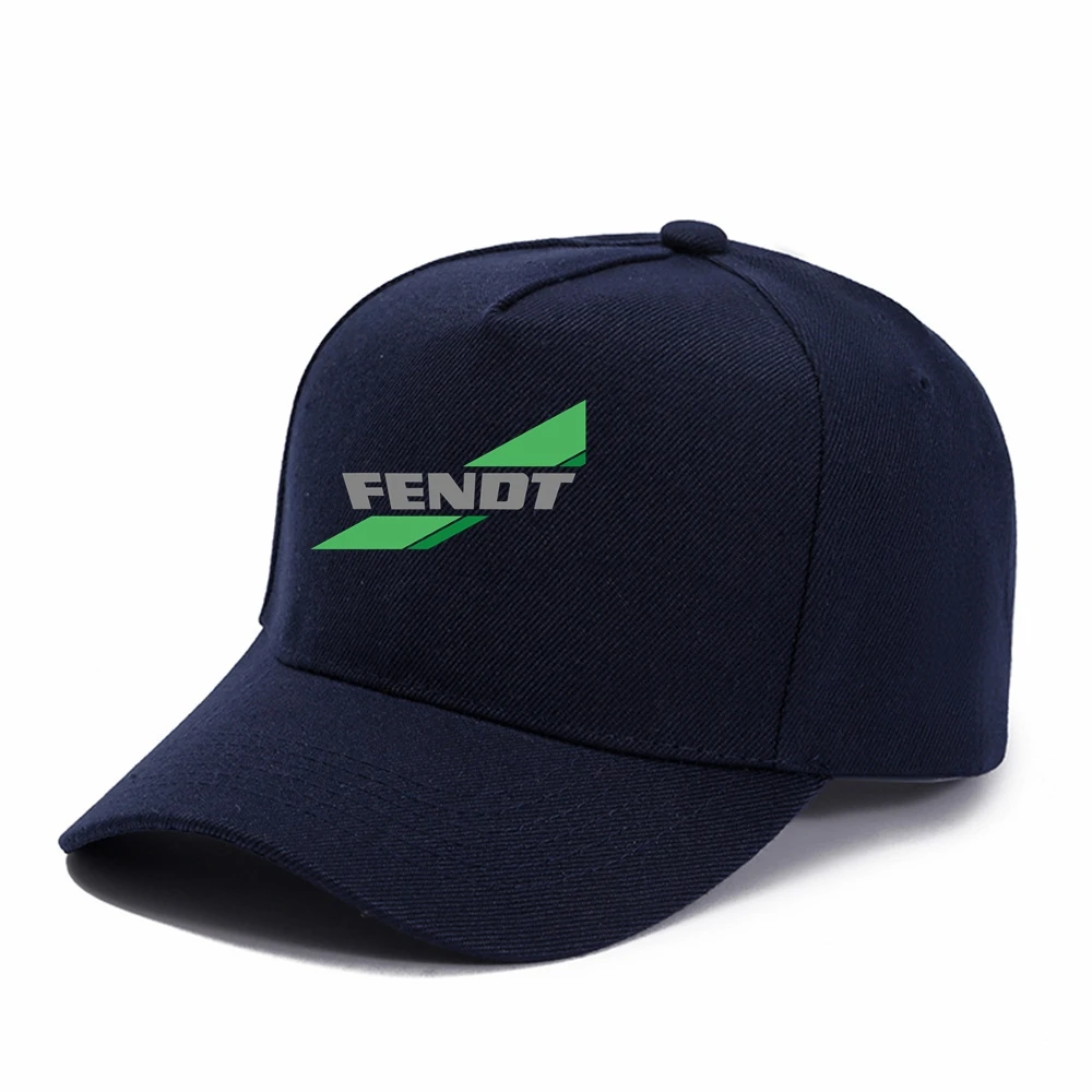 Fendt Agricultural Farming Tractors Mens Classics Hip Hop Boy Hats Sun Caps Adjustable Breathable Outdoor Travel Kids Hats 525