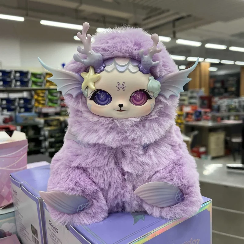 Genuine Mobo Star Twelve Constellation Series Blind Box Plush Doll Girl Surprise Gift Trendy Play Handmade Doll Girl Gift