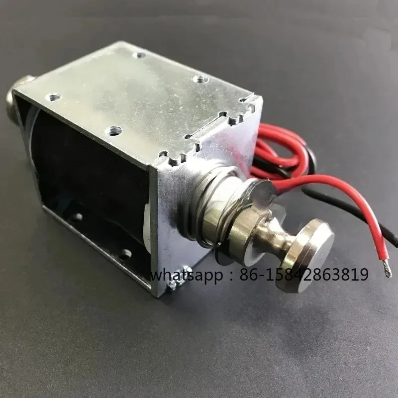 DS-1853S Full Height Push-pull Rotary Three Electromagnetic Valve Roller Gate with Door
