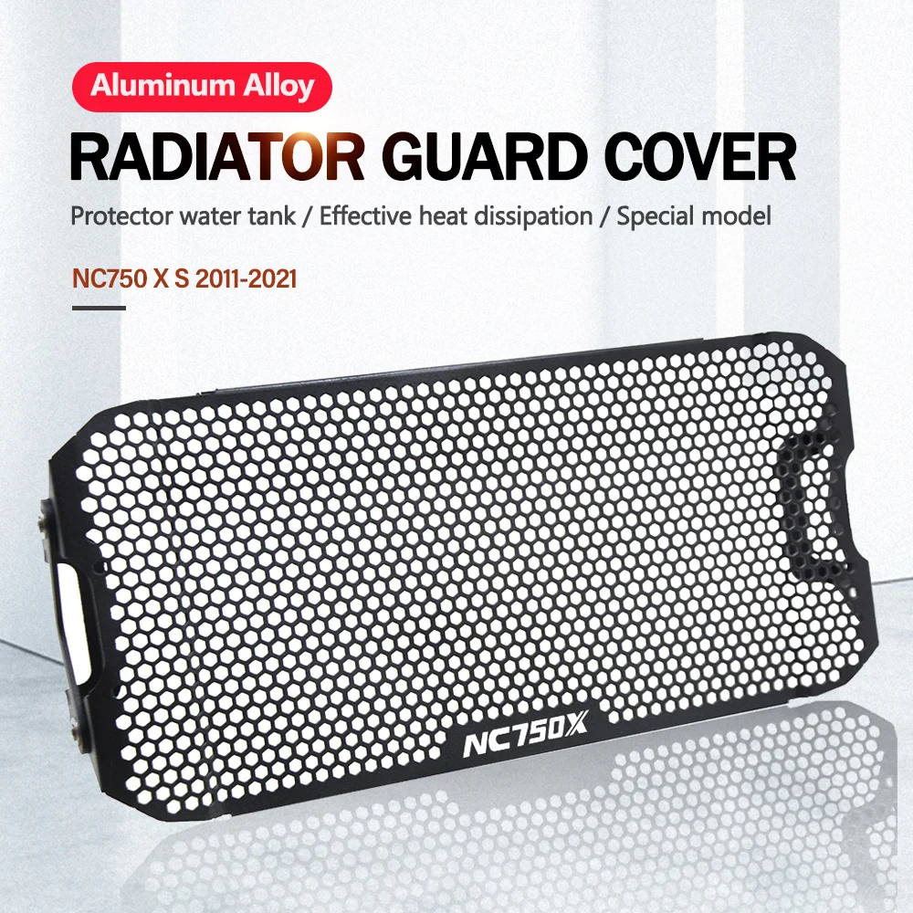 

LOGO Motorcycle Accessories Radiator Guard Protector Grille Cover For HONDA NC700 NC750 X/S NC700S NC700X NC750X NC750S NC700N