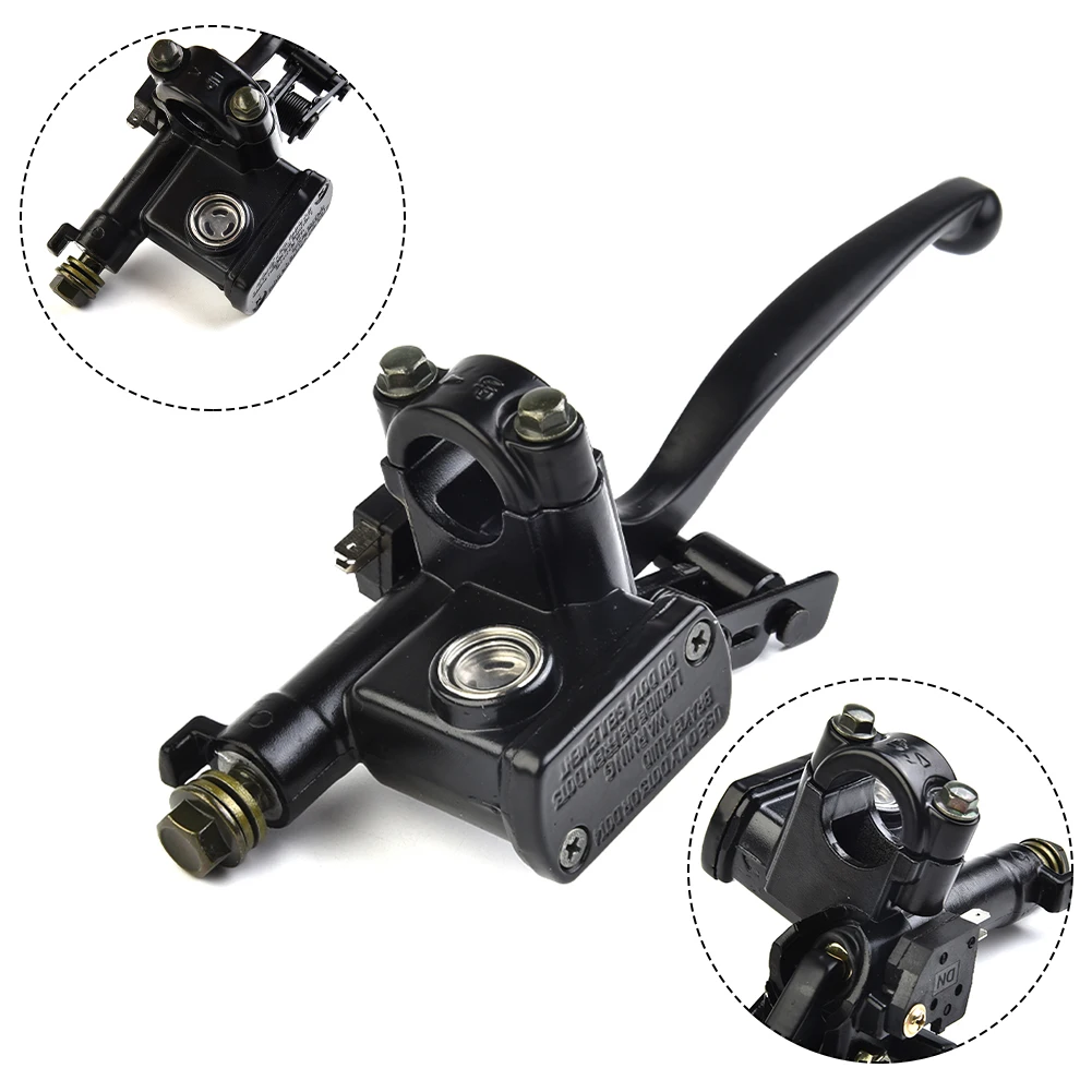 1pc Left Brake Handle Dirt Bike Motorcycle ATV Accessory Brake Left Hand Handle Lever 50-250CC Motorbike Brakes Parts