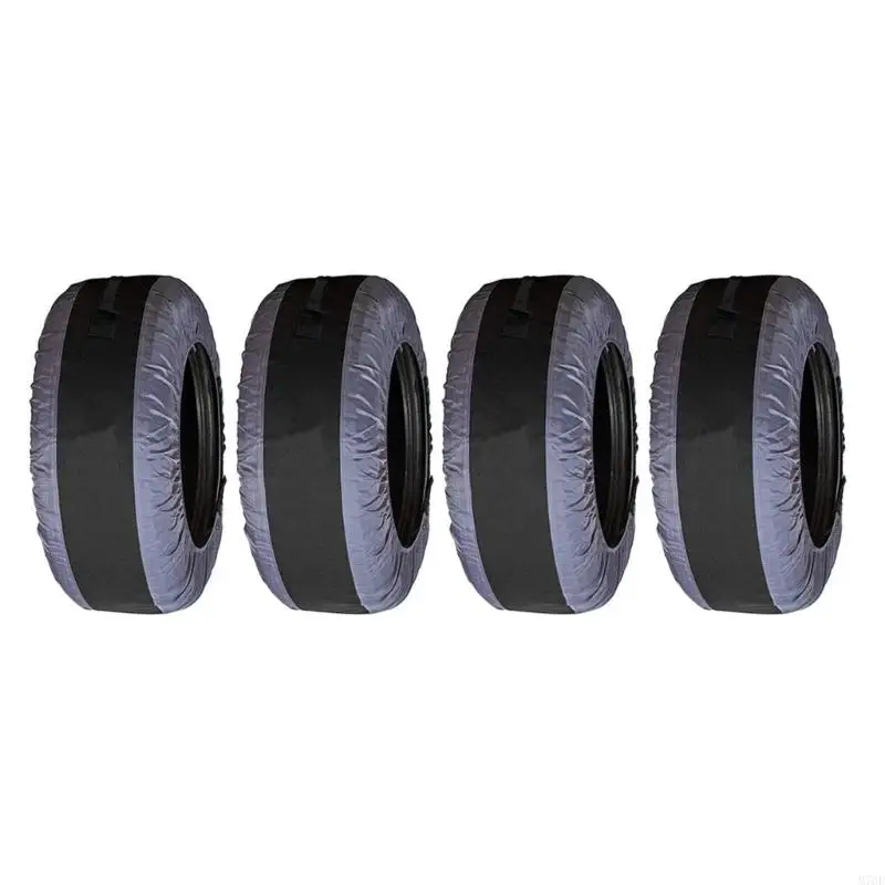 M76E 4-teiliges Universal-Radschutz-Set für 13-20-Zoll-Reifen – Detail 8