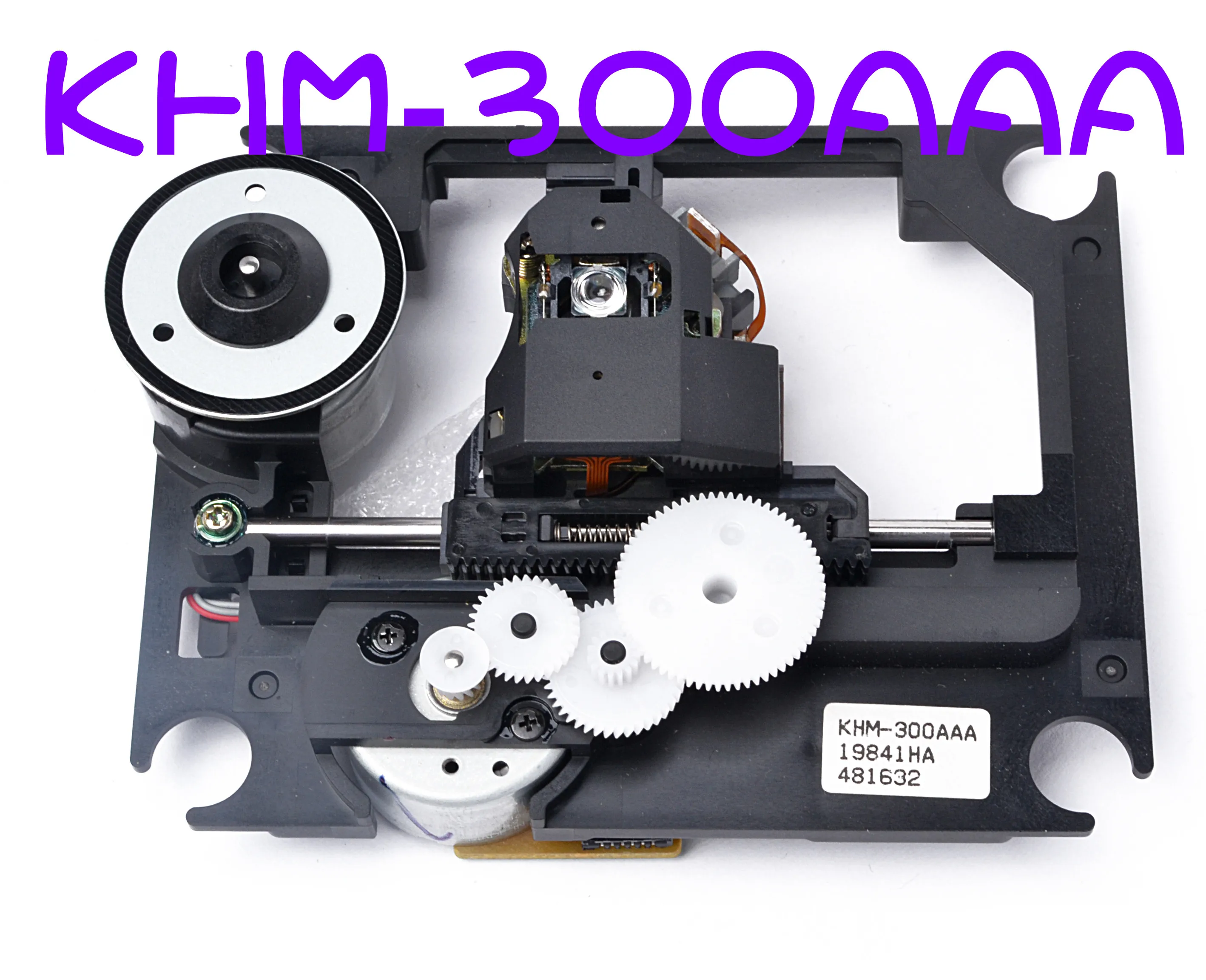 

Original KHM-300AAA for SONY DVD Optical Pickup with Mechanism KHM 300AAA KHM300AAA