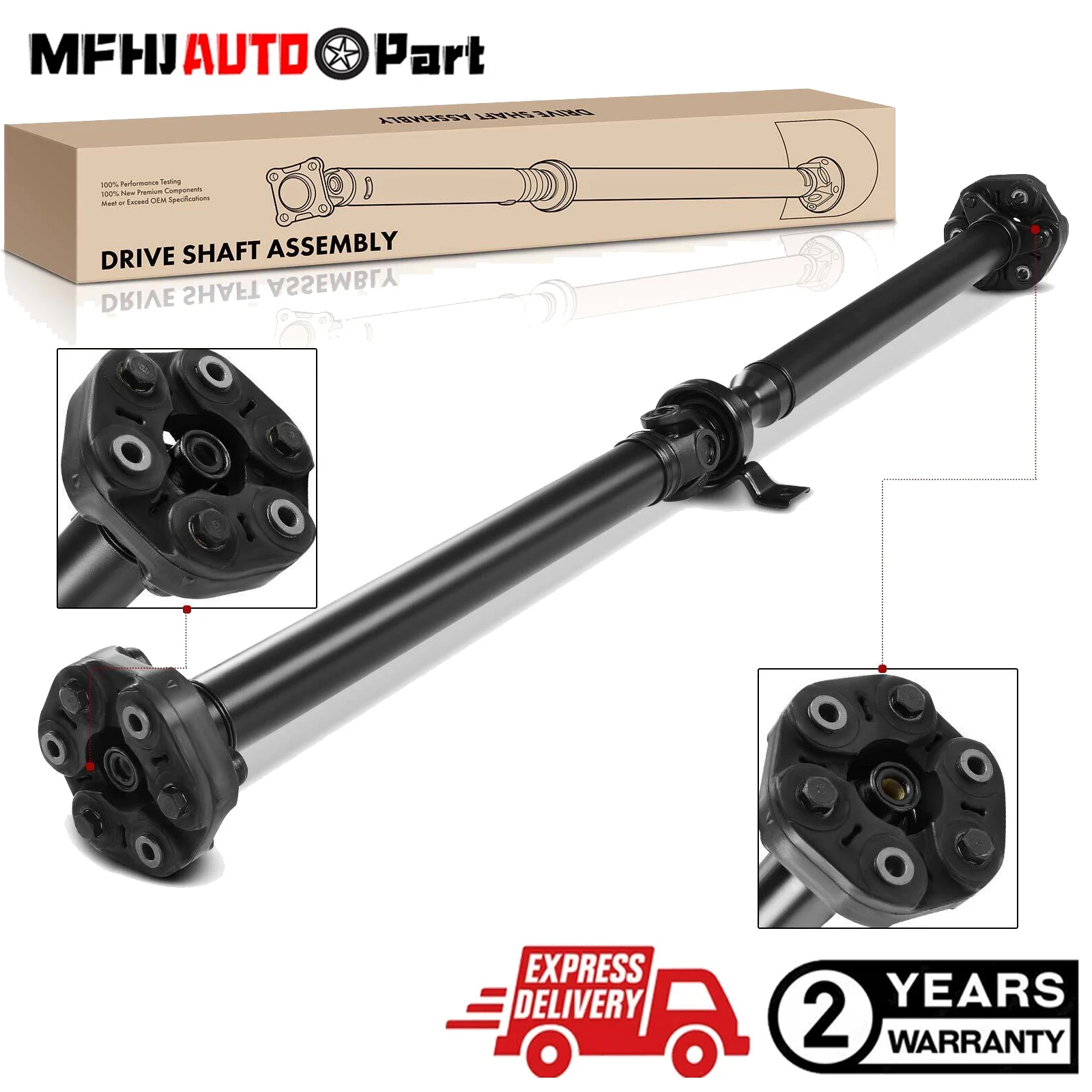 

Rear Side Driveshaft Prop Shaft Assembly for Cadillac CTS 2014-2019 V6 3.6L RWD