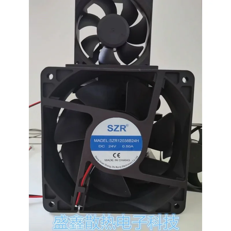 

Вентилятор осевой Z 1 PCS SZR12038B24H DC 24V 0.50A 12038 12см, 2 провода *wq