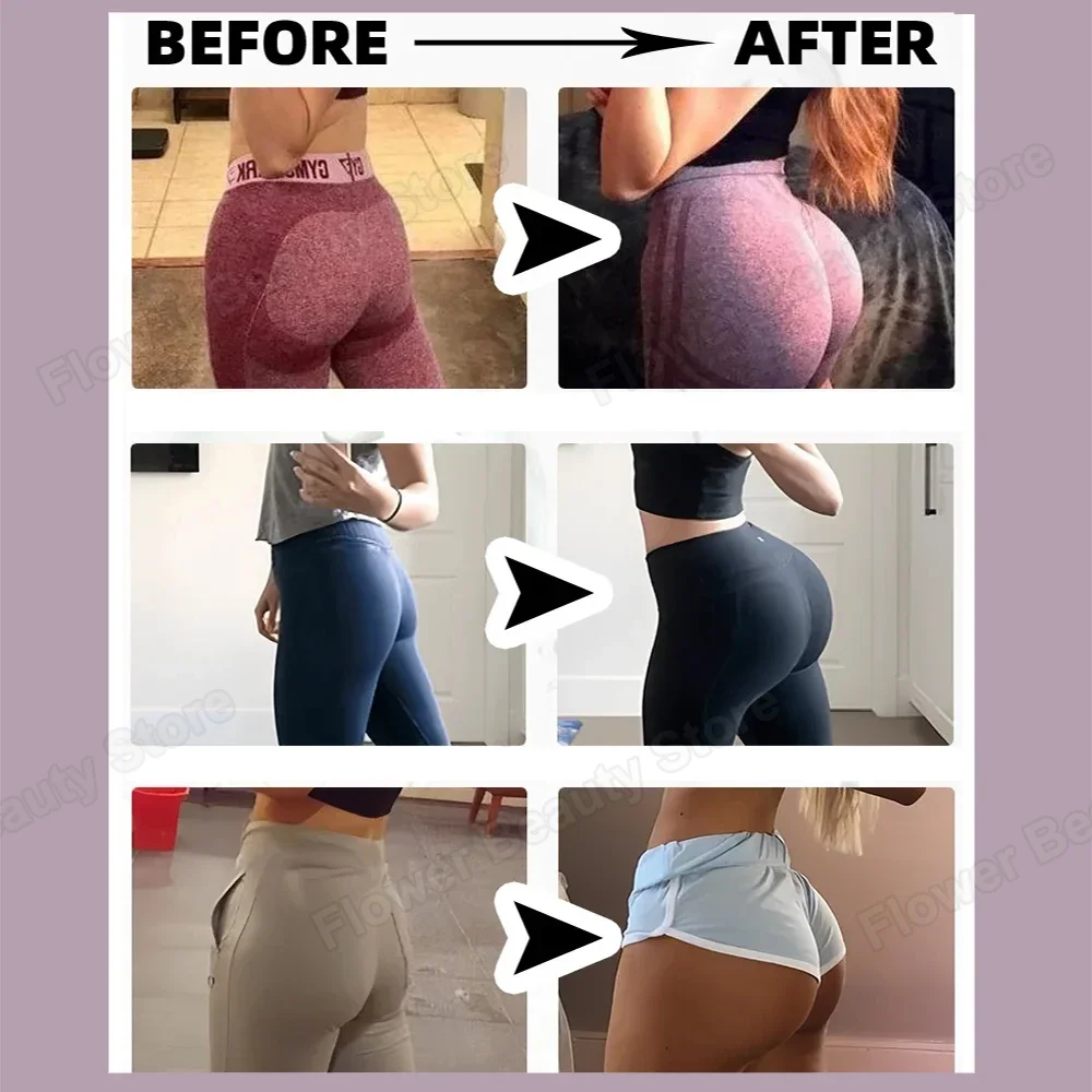 Buttock Enlargement Essential Oil Big Ass Buttocks Enhancement Cream Hip Up Butt Lift Get Fat  Fitness Tighten Shaping Body Care