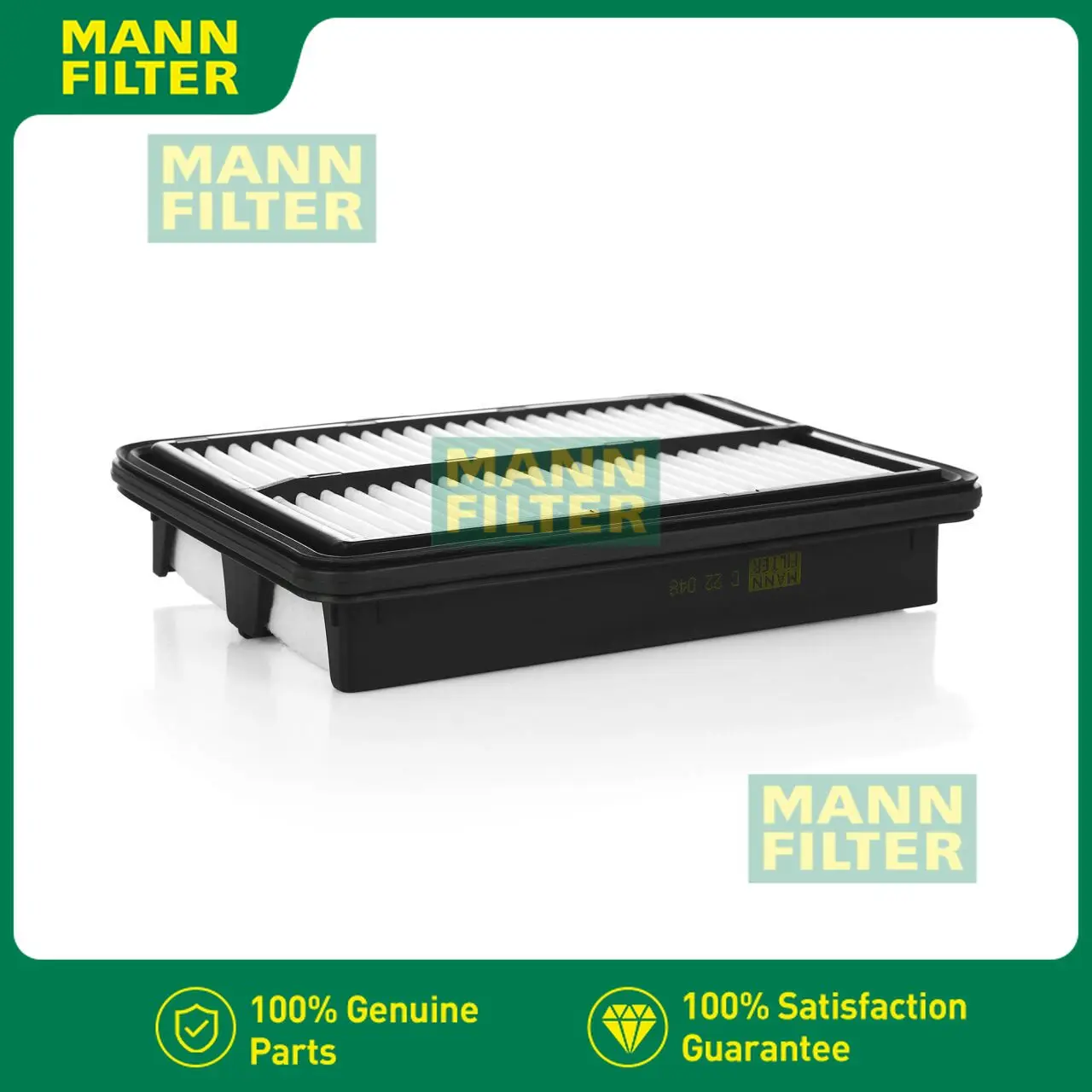 

C22048 For HONDA(DF.HONDA) ENVIX 1.0 180Turbo 04.2019- HONDA(GHAC) Crider 1.0T 09.2018- MANN FILTER Air Filter 17220-6P7-H01