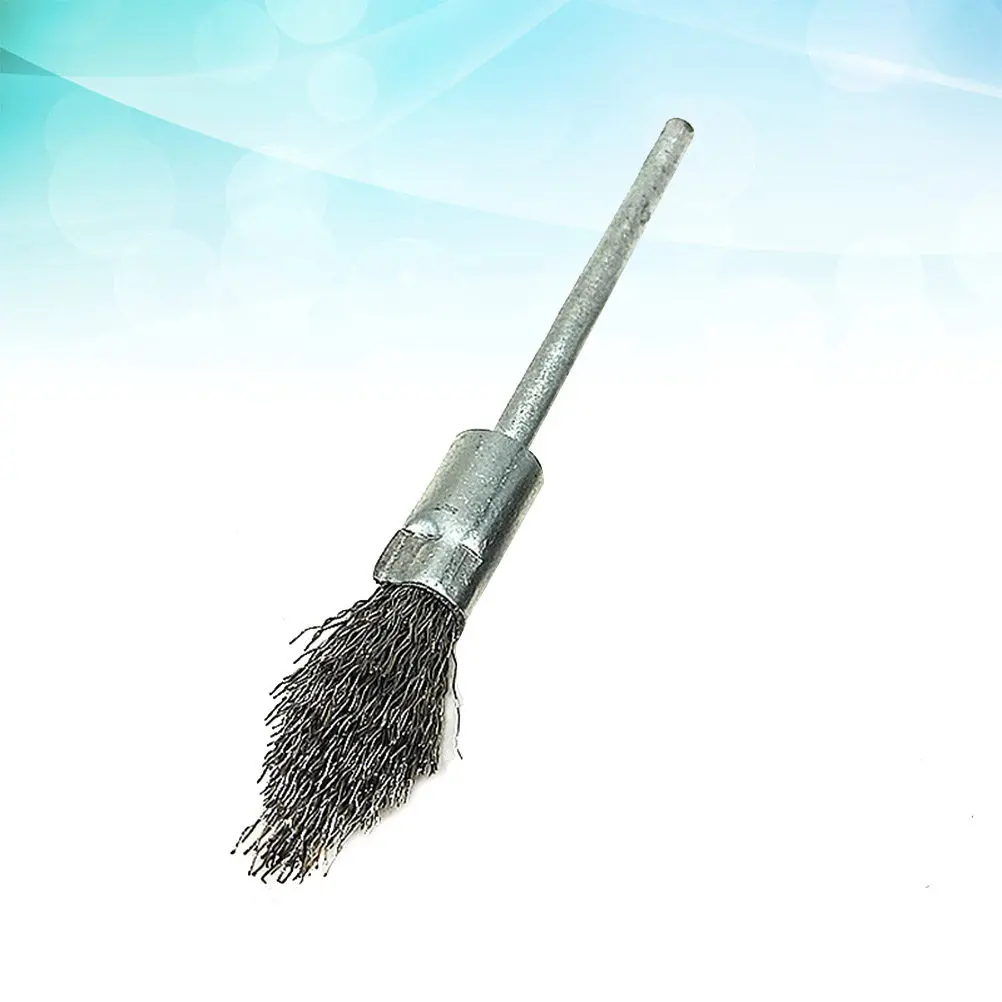 6Mm Shank Electric Grinder Brush Stainless Steel Wire Wheel For Metal Polishing Rust Removal Burrs Cleaning Angle Grinder view 5