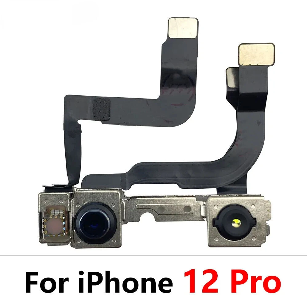 Original Front Camera For iPhoneX XR XS 12 12proMax 13 13promax Proximity Sensor Face Front Camera Flex Cable Phone Repair