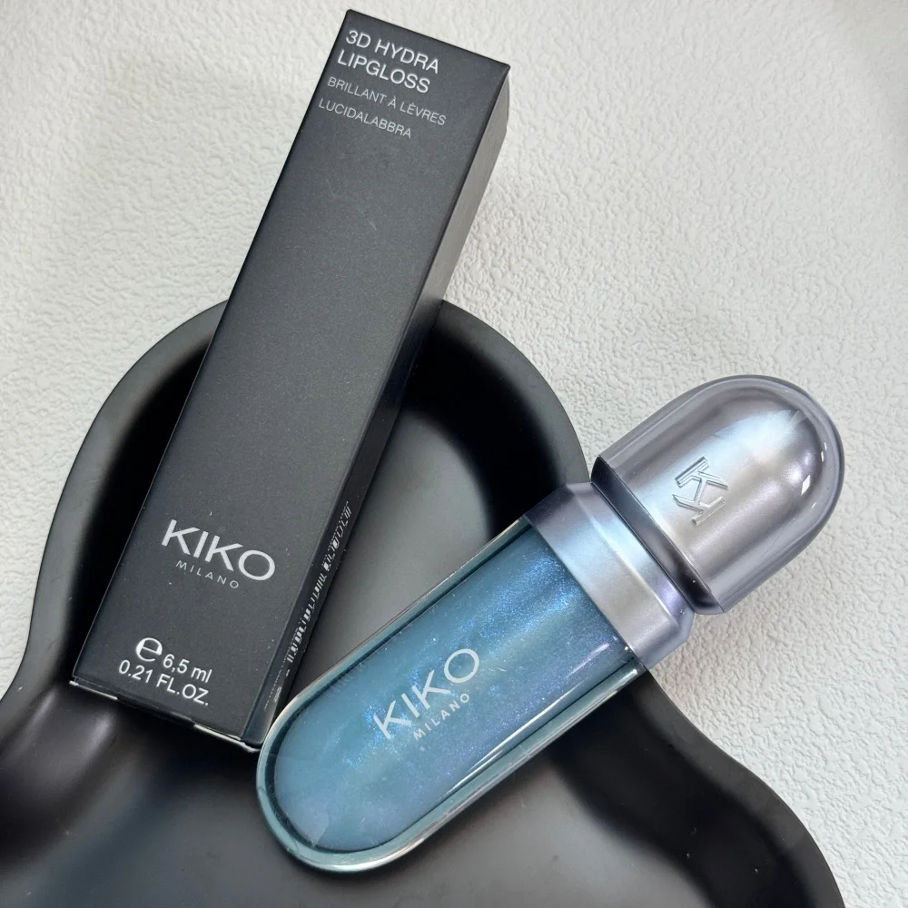KIKO 3D Liquid Lip Glaze Transparenter Lipgloss Spiegel-Lippenstift Pflegender Glanz für volle Lippen, lichtecht, Milchtee-Bohnenpaste Make-up – Detail 13