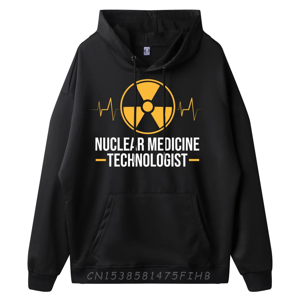 Heartbeat Nuclear Medicine Nuc Med Tech Designer Clothes Men Female New Year 2025 Printed