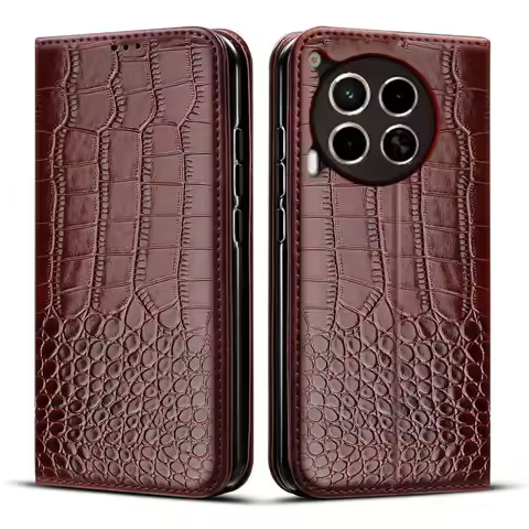 Leather Flip Wallet Case For Tecno Pop 9 Camon 30 30S Spark 30 30C Pro Premier 4G 5G Cases Magnetic Card Cover