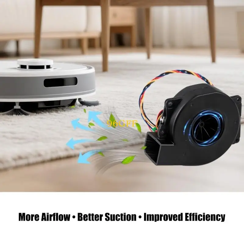 96GF Advanced Vacuum Motor with Quiet Technology Suitable for E5 E6 I7+ J7 Models Long Service Life in Residential Use